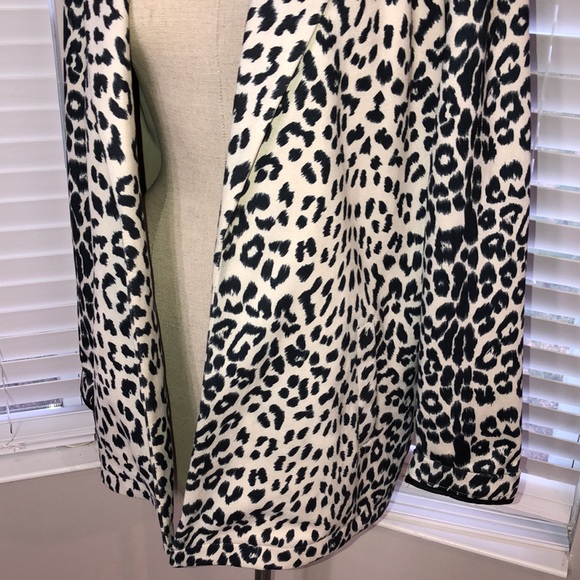 J&M animal print blazer - Picture 3 of 7